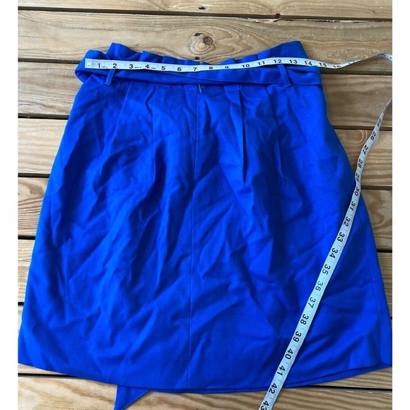 Lot of 2 MODBE Tie Front Knee Length Skirt Small - Picture 6 of 6